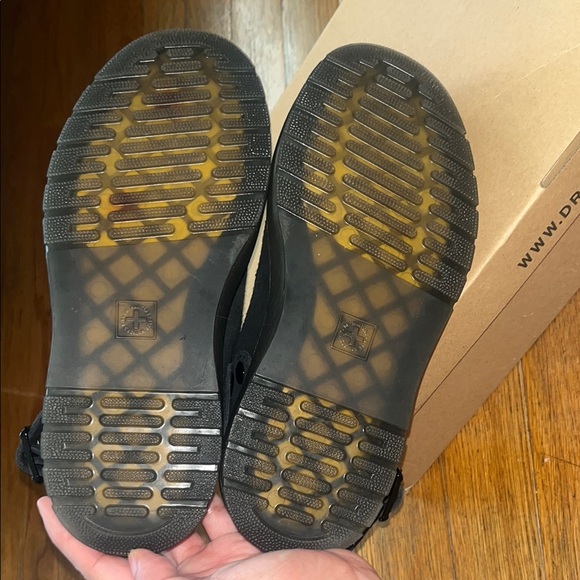 Dr. Martens Black Sandals with Chunky Sole - Picture 3 of 6